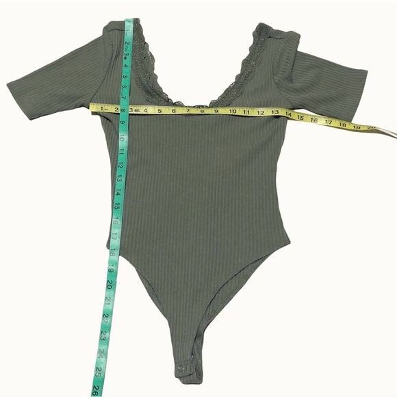 Forever 21 Ribbed Knit Bodysuit - Picture 9 of 10